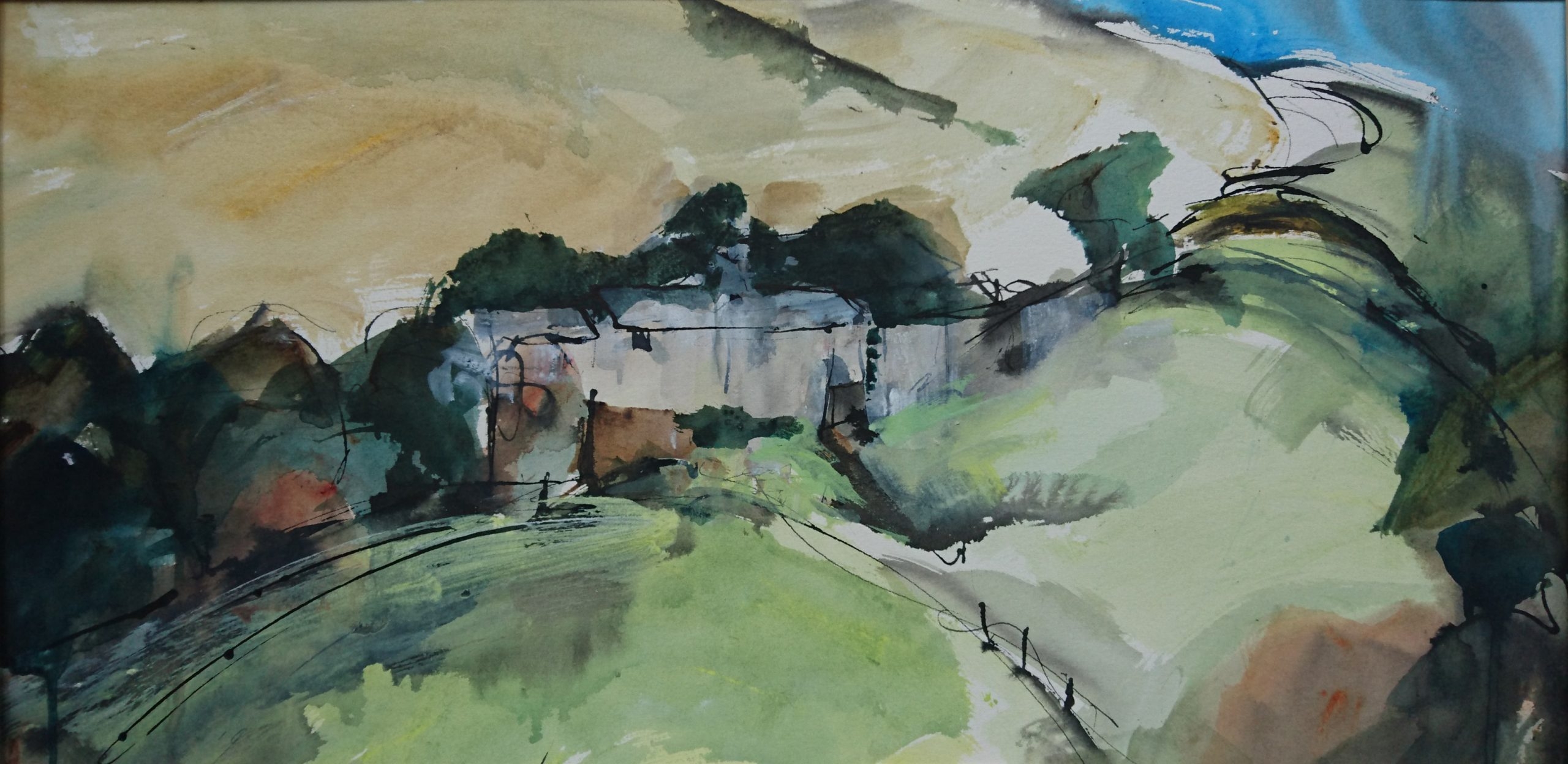 shirley-anne-owen-valley-farm-9-mixed-media-on-watercolour-paper-63w-x-30cm shirley-anne-owen-valley-farm-9-mixed-media-on-watercolour-paper-63w-x-30cm