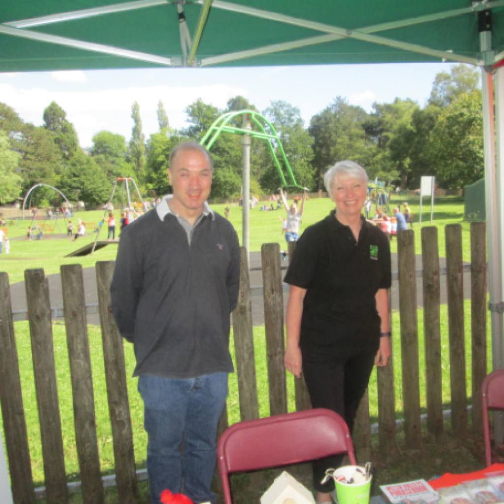 Cynon Valley Museum Volunteers at Aberdare Park