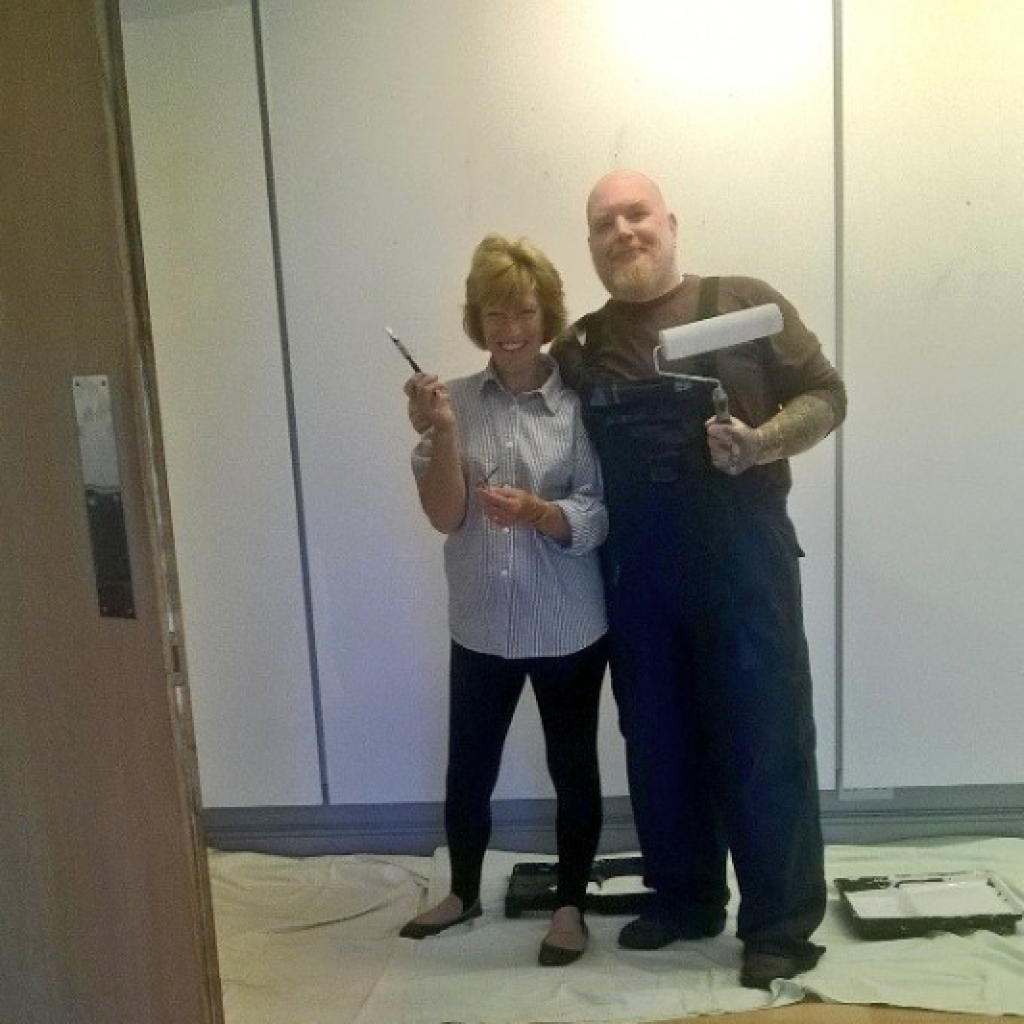 Cynon Valley Museum Volunteers, 2016