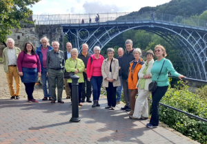 Cynon Valley Museum Volunteer trip to Ironbridge