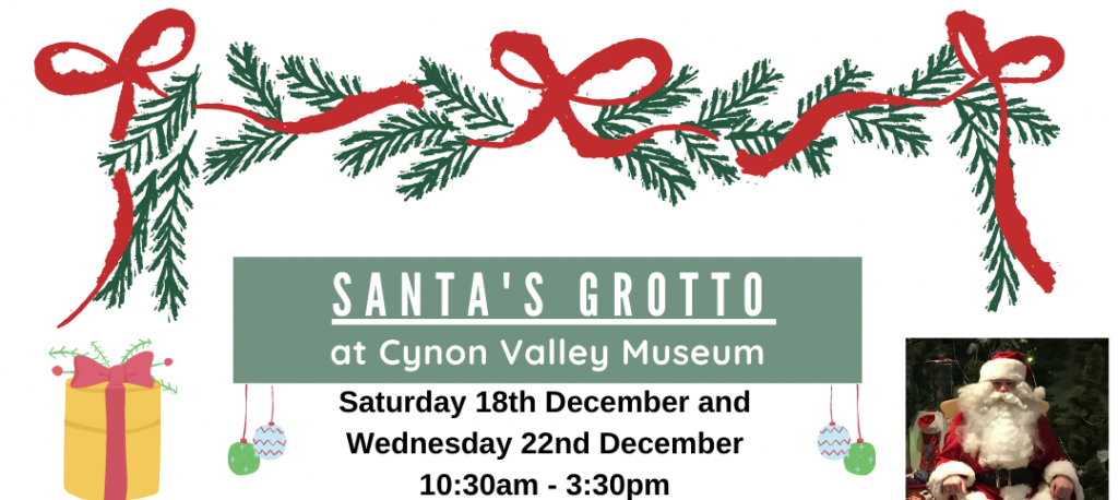 Santa's Grotto at the Museum!
