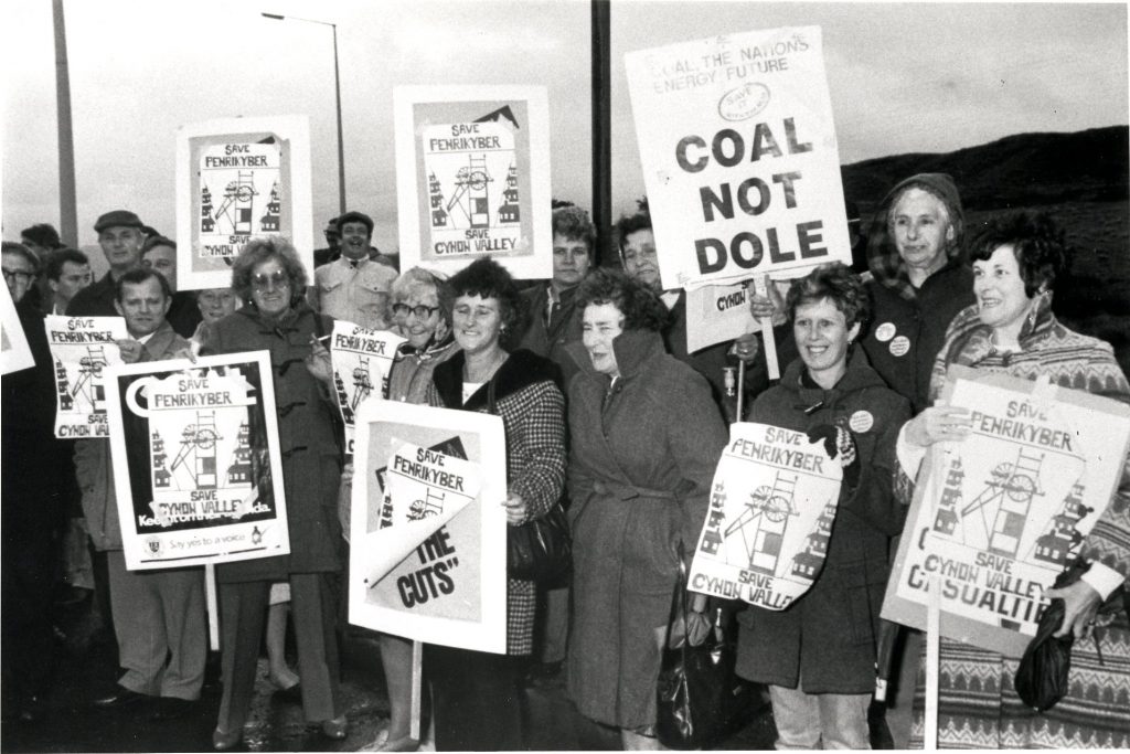 Women Supporting the Miners