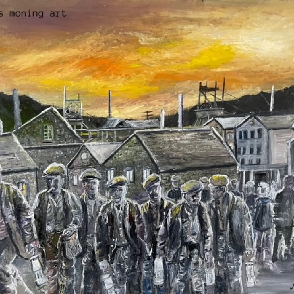 Mags Keane 'Memories of a Miner's Daughter' Art Exhibition