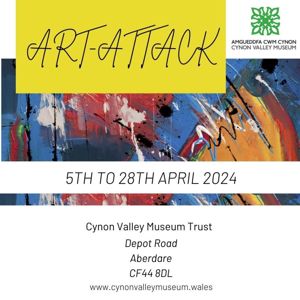 Art Events at Cynon Valley Museum this April