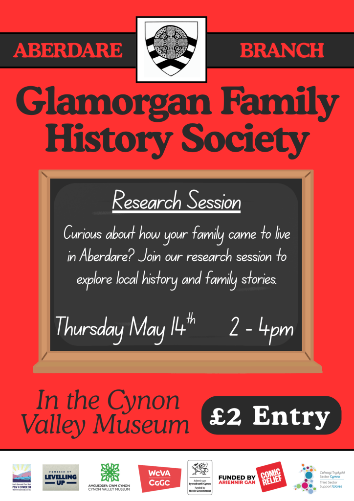 Glamorgan Family History Society Research Session