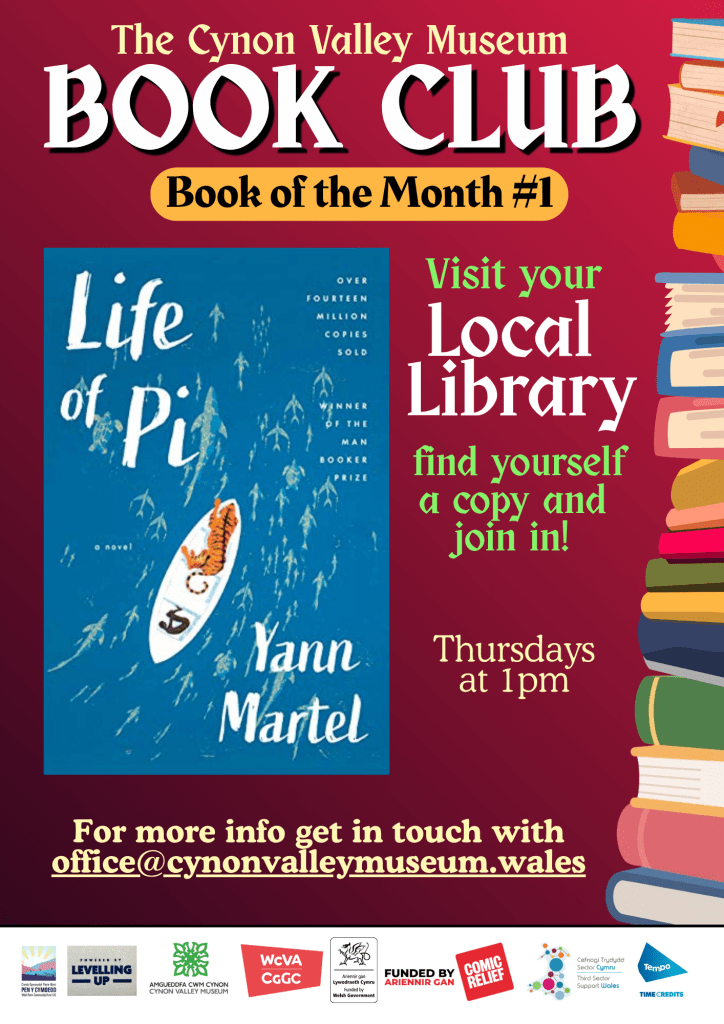 Book Club Social on Thursdays
