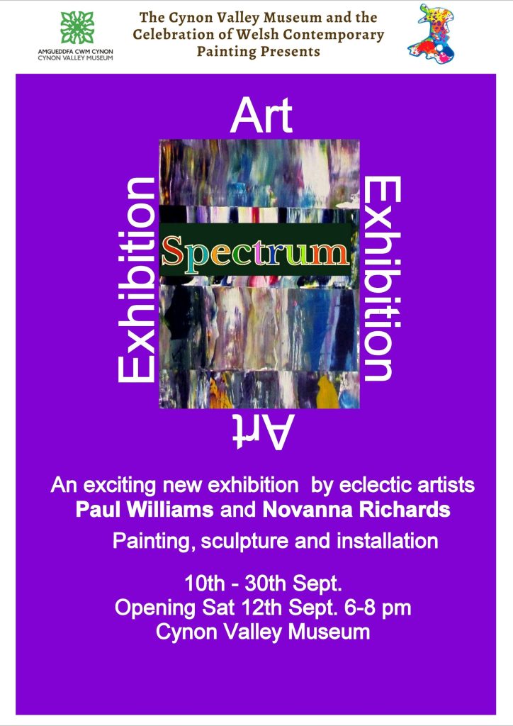 'Spectrum' Opening Event at the Cynon Valley Museum!