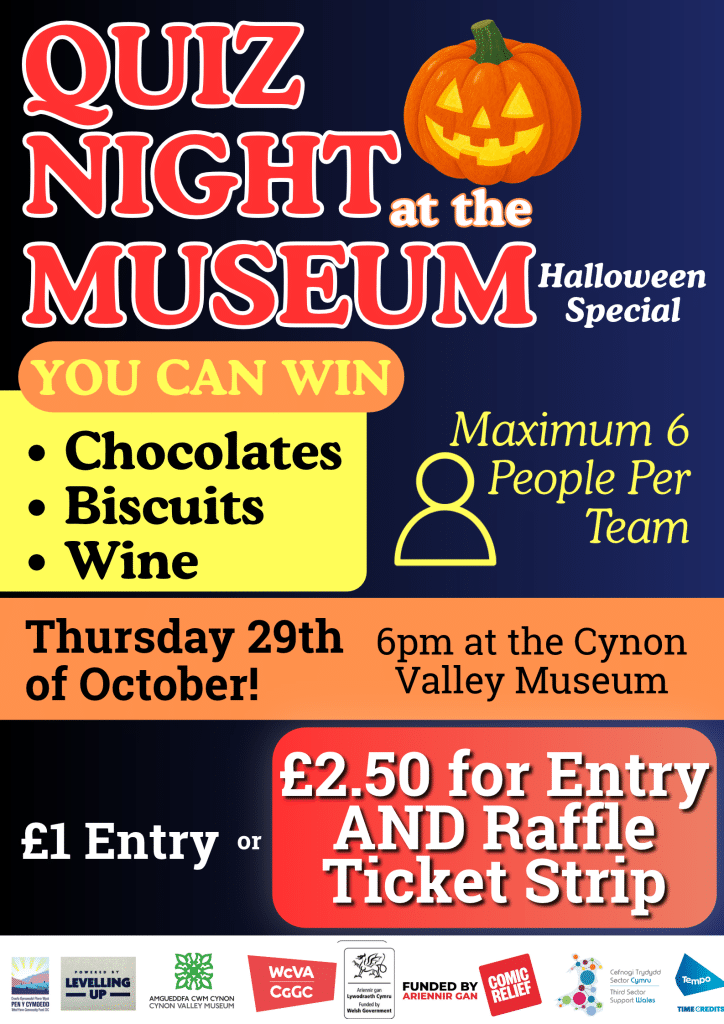 Halloween Quiz Night at the Museum!