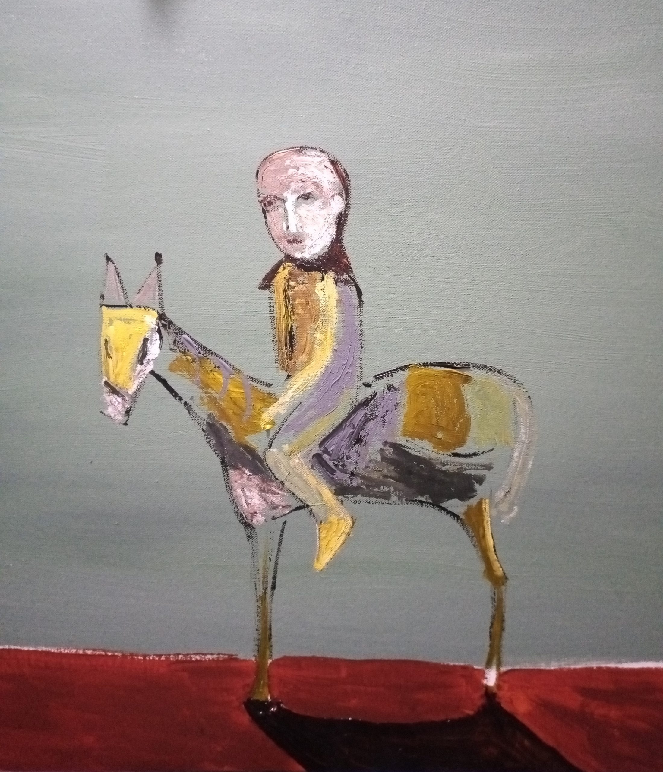 25-jacqueline-janine-jones-boy-and-horse-61x61cm-