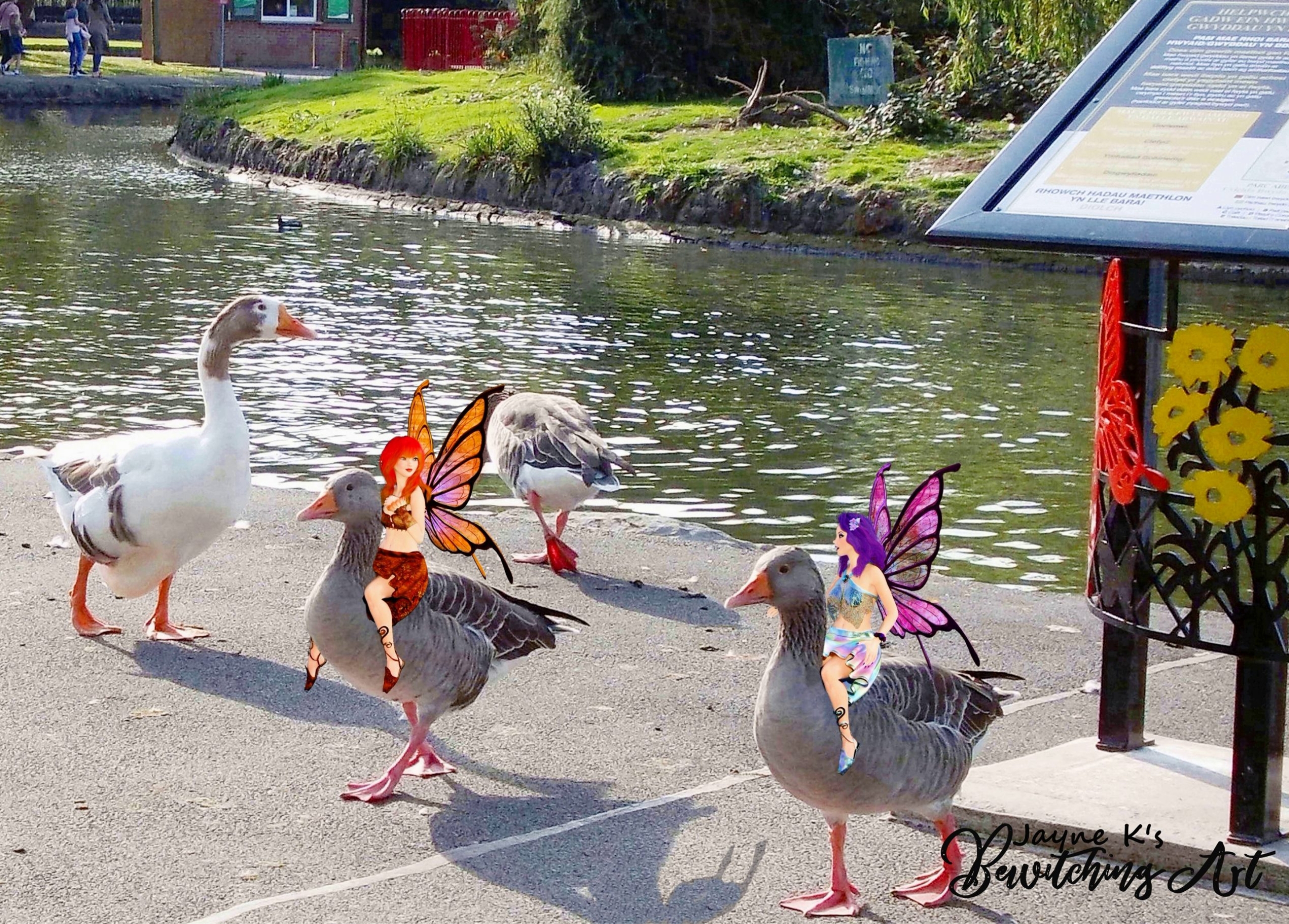 4.-aberdare-park-lake-feeling-lazy-a4-300dpi