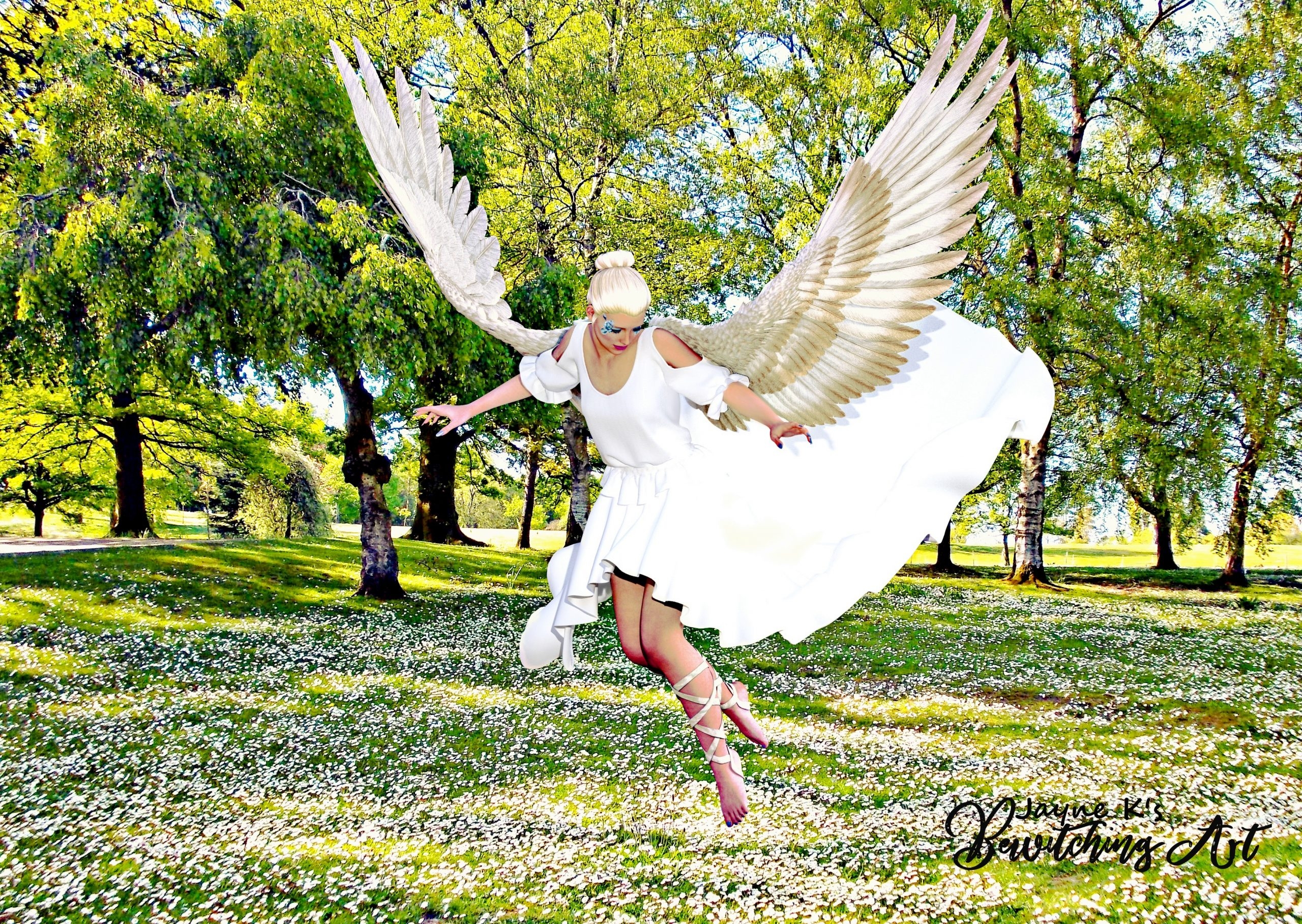 8.-aberdare-park-freya-admiring-the-daisy-carpet-a4-300dpi