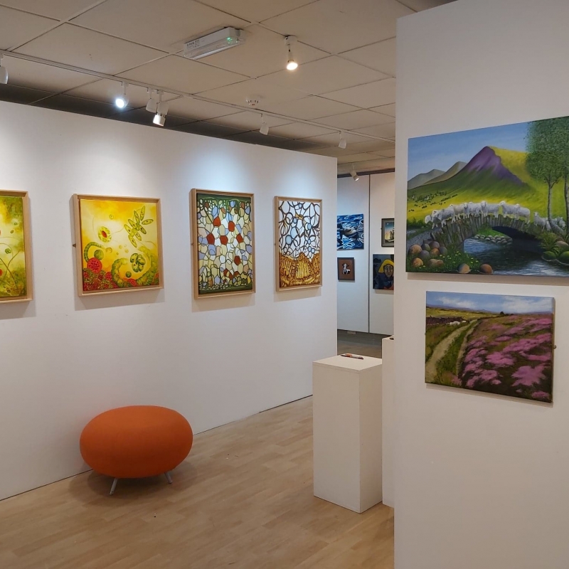 Winter Exhibition 2019: Oriel Gallery