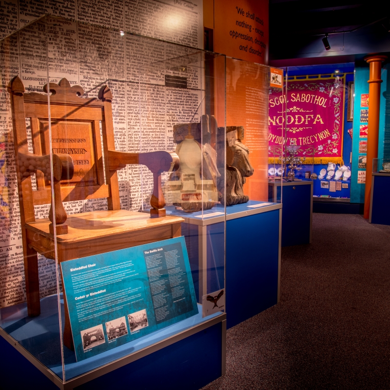 eisteddfod-chair-cynon-valley-museum