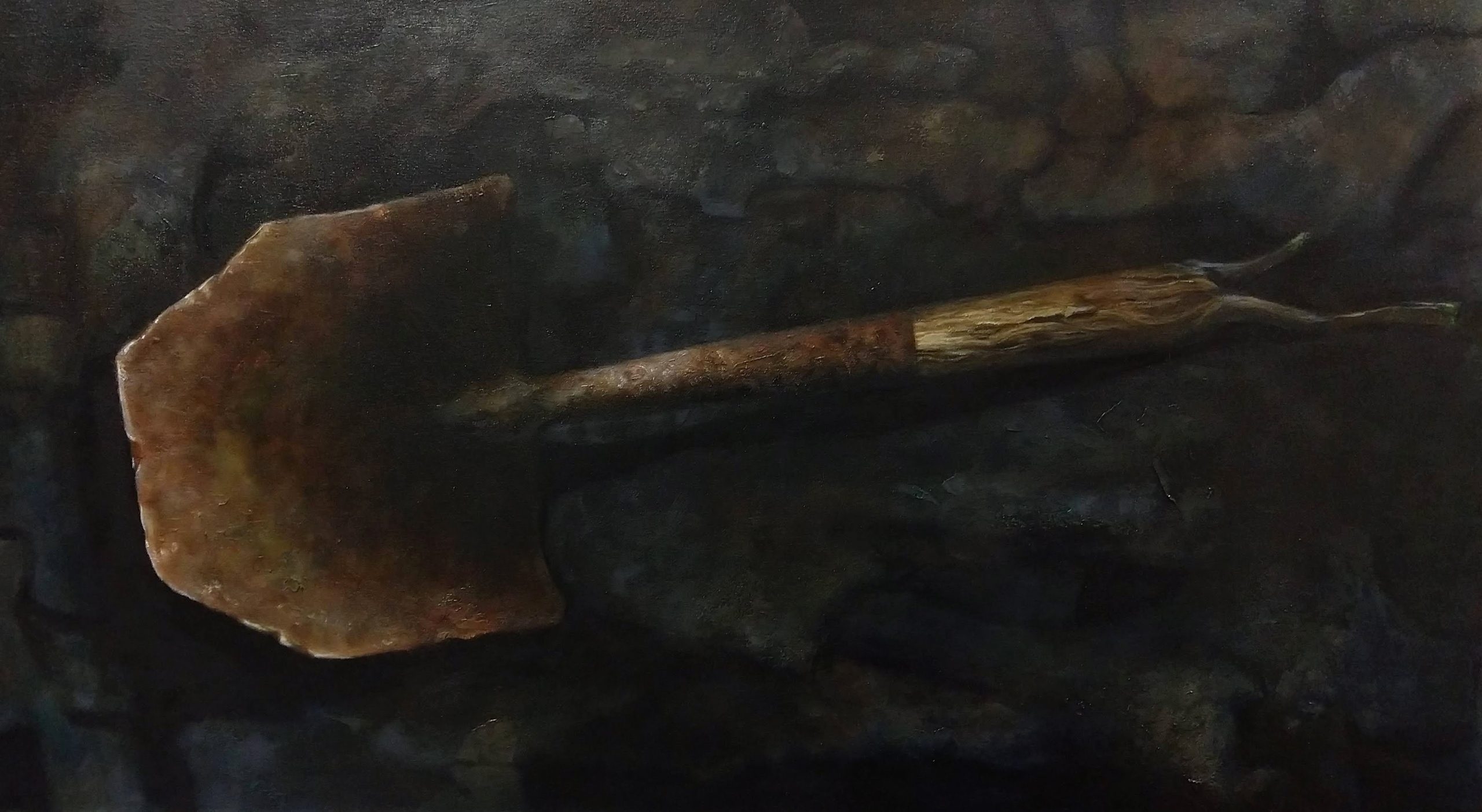 Shovel, N Burridge, 2019