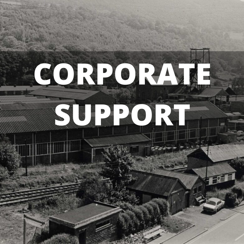 Corporate support