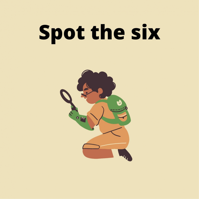 search-for-the-six