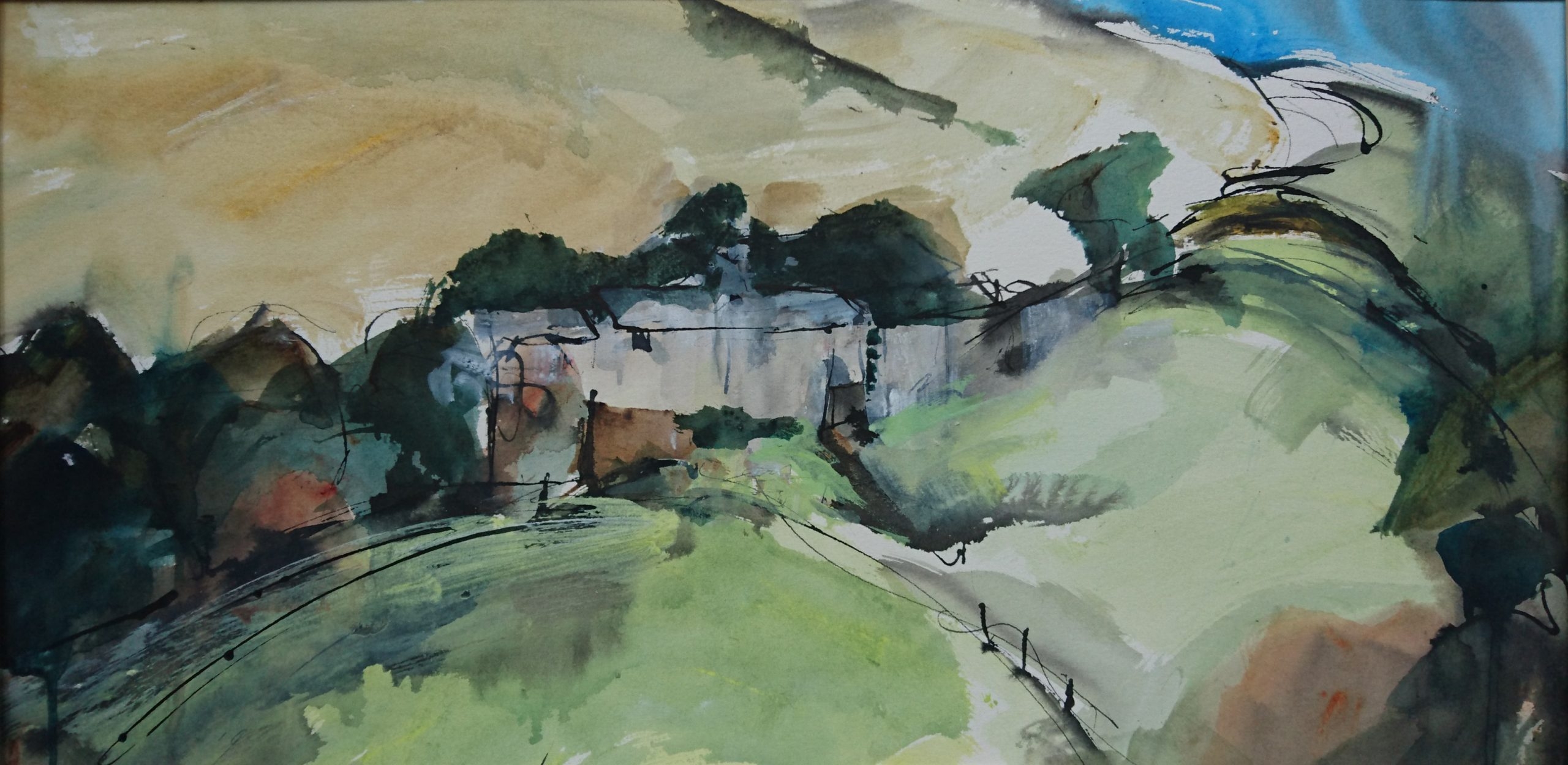 shirley-anne-owen-valley-farm-9-mixed-media-on-watercolour-paper-63w-x-30cm
